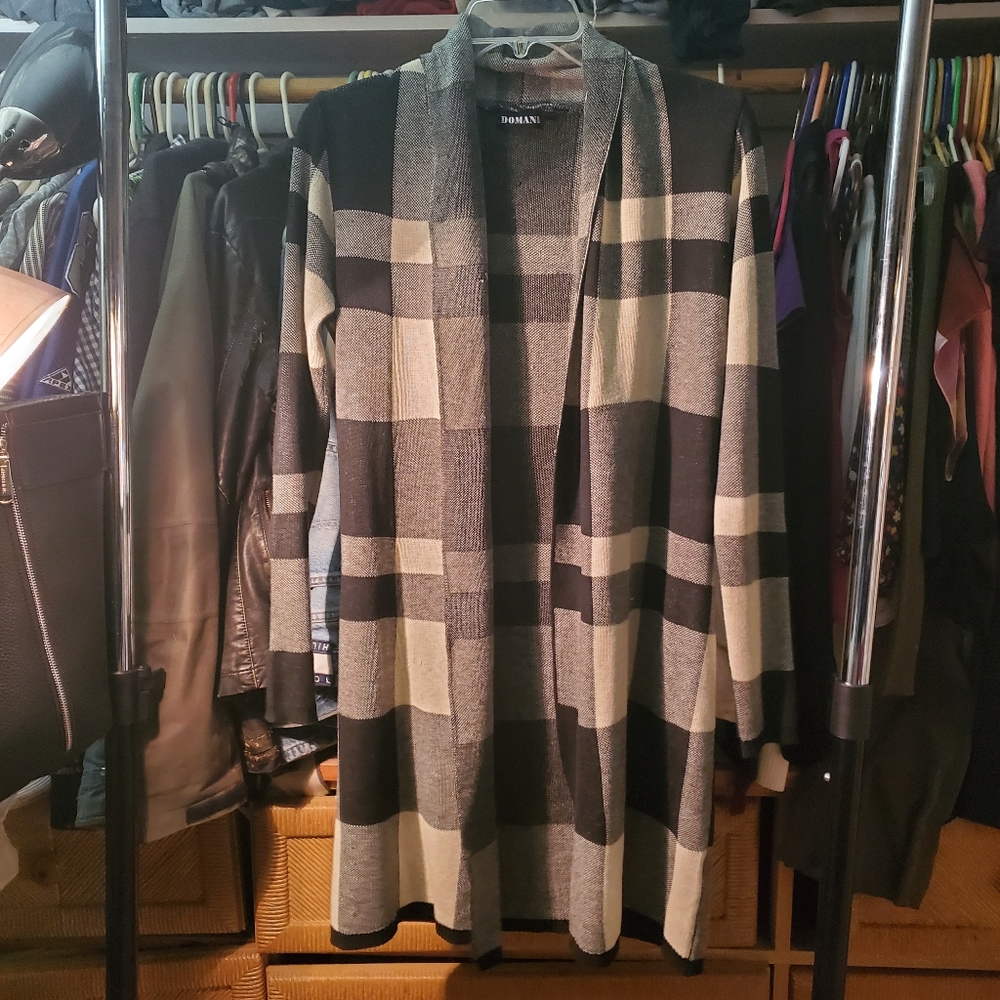 Long sweater